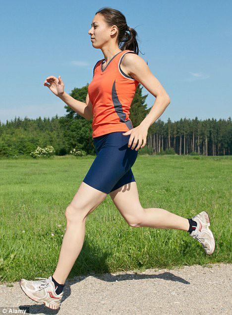 Does the way you walk or run or the way you look while walking or running say something about your personality or lifestyle?
