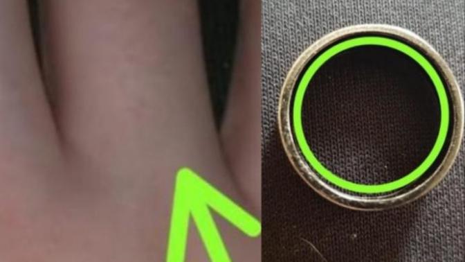 Ring size for a personalized ring, help?