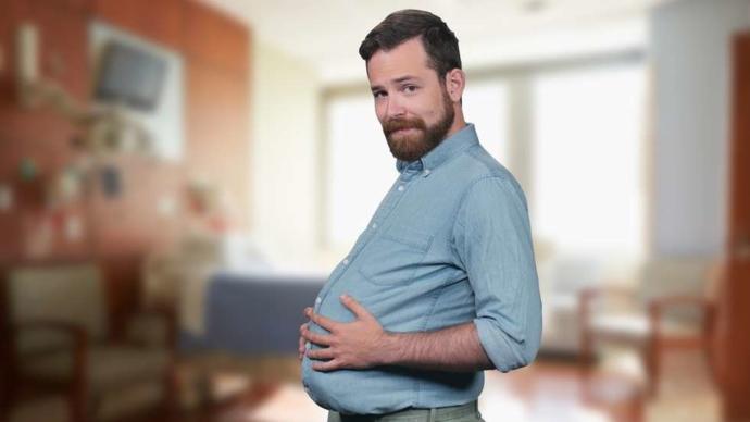 Guys, do you honestly think youd be able to handle being pregnant and childbirth?