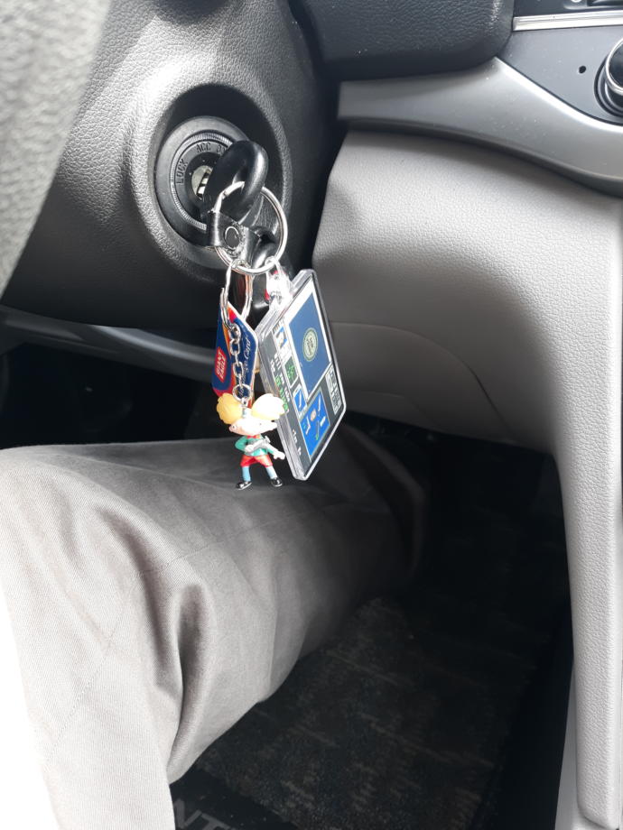 What would you rate my key chain?