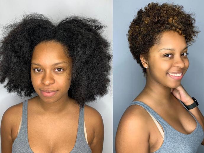 Women: would you rather transition or do the big chop? Men: wyr your girl transition or do the big chop?