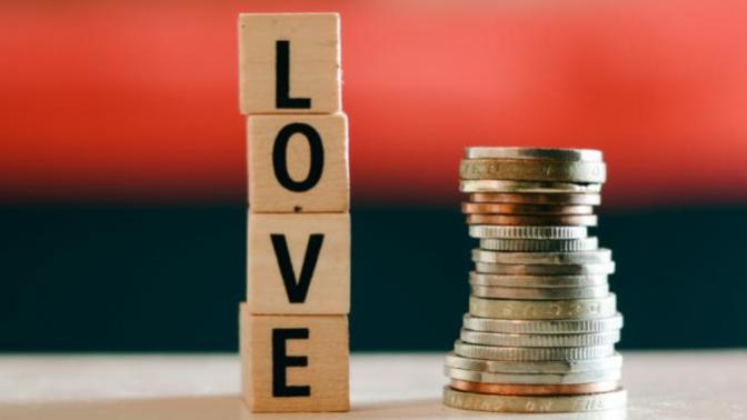 Is money more important than love?