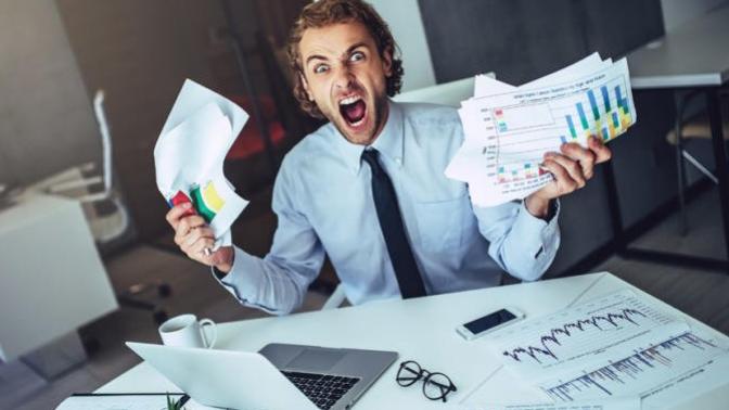 How do you manage your anger at your workplace?