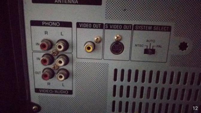 I want to connect these cables with sound system and TV. How can I do that?