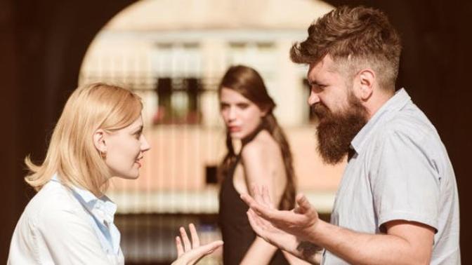 Should you give a guy a chance if you found out he was flirting with other women?