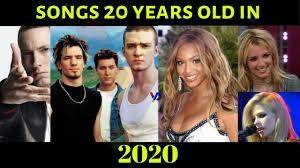 Have you ever felt old by hearing music from your generation being played in public places?