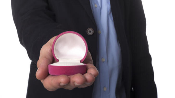 How do I ask my boyfriend where the ring is after 6 months of waiting for it?