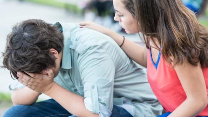 What does it mean when a guy gets sensitive with you?