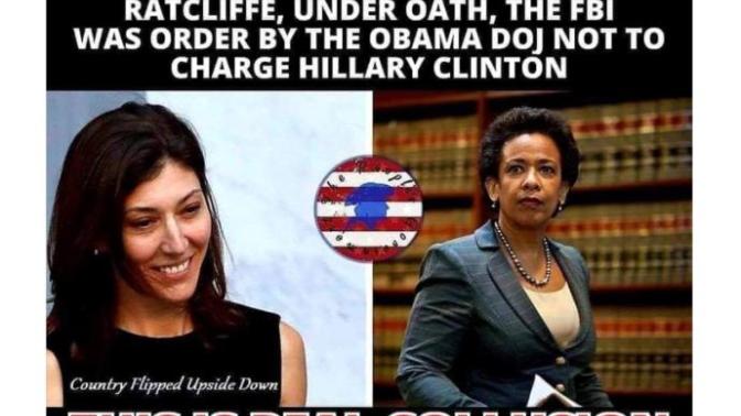 Do you think AG Bill Barr should resign? And do you think there’s a two tiered justice system in the USA? One for the Dems, and another for the GOP?