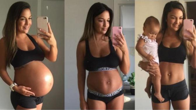 Do you expect all mums to have a hot body?