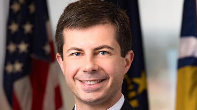 Does Mayor Pete look like Chuck E Cheese?