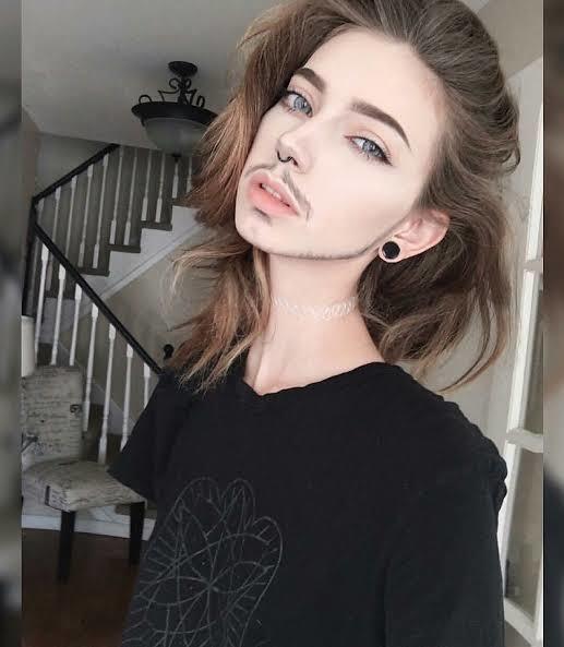 Would you want like to have a mustache and hairy wife?