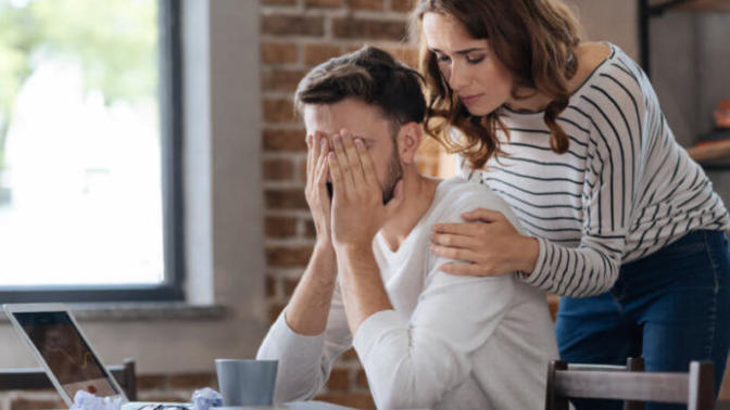Is it common for guys to open up to their female friends, but not their families and male pals?