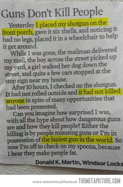 When a mass shooting happens, who do you blame?