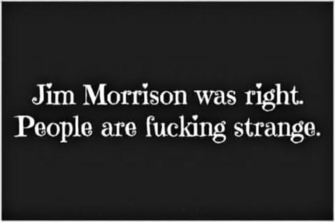 Do people suck?