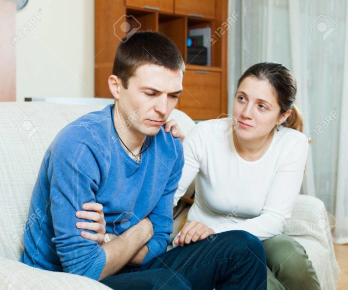 Its wrong to find comfort in someone whos not your partner?