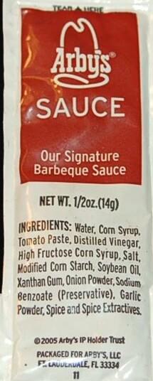 Arbys: The best sauce war?