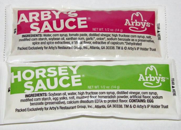 Arbys: The best sauce war?