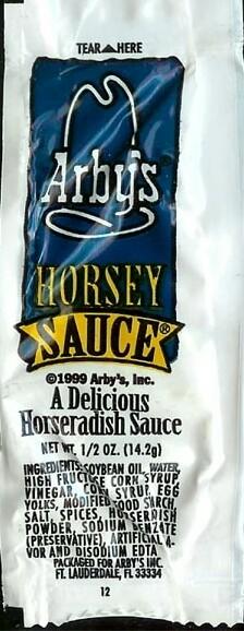 Arbys: The best sauce war?