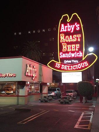 Classic Arbys Restaurant