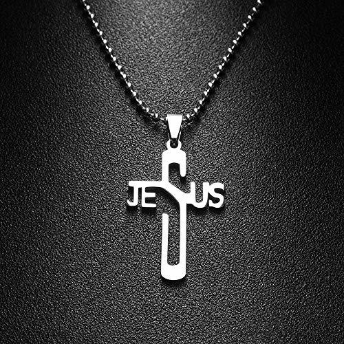 Have you ever worn a Christian cross necklace and was there an emblem of Jesus or His name displayed on it?