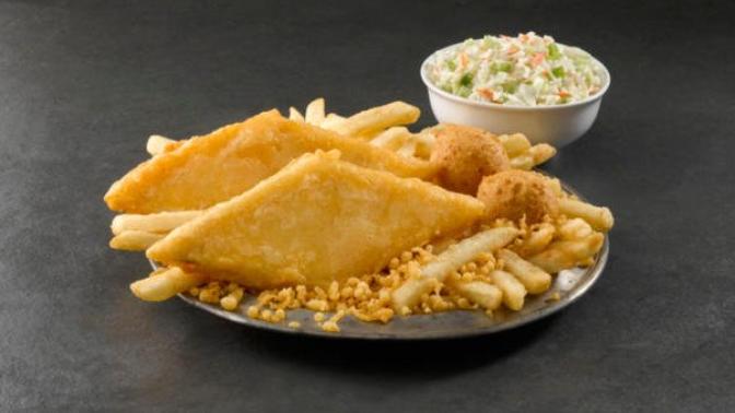 Long John Silver's: combo meal menu: Out of this list what would you order?