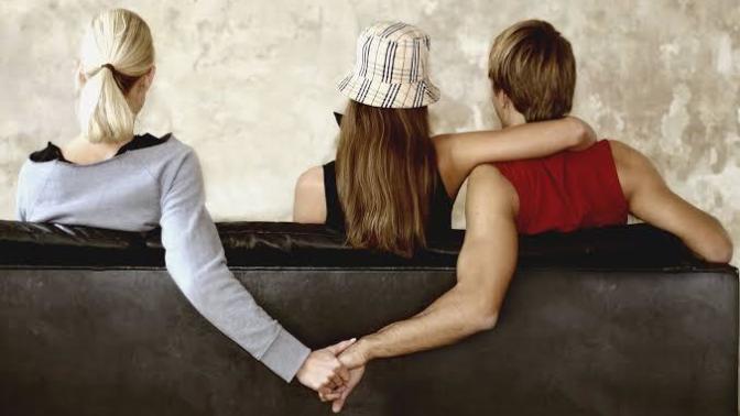 For a married man is it wrong to having an affaire when you are not connected physically with your girlfriend. only by feelings?
