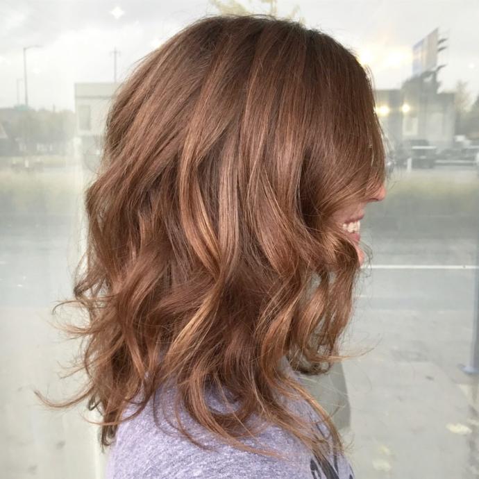 guys,what is your favourite hair length for a women?
