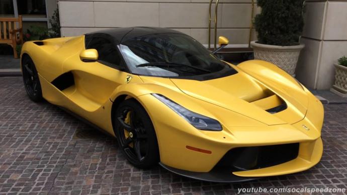 Which of these Seized Supercars would you choose to drive for one day?