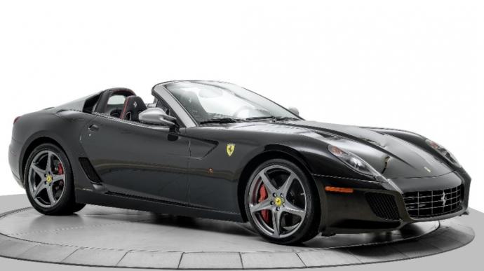Which of these Seized Supercars would you choose to drive for one day?