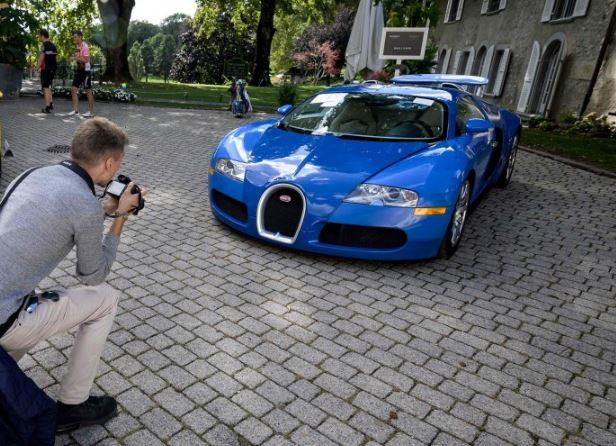 Which of these Seized Supercars would you choose to drive for one day?