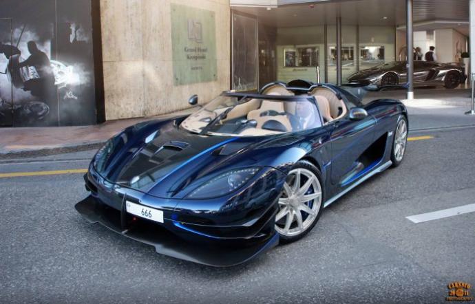 Which of these Seized Supercars would you choose to drive for one day?