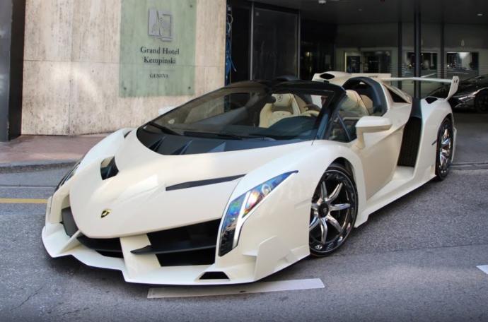 Which of these Seized Supercars would you choose to drive for one day?