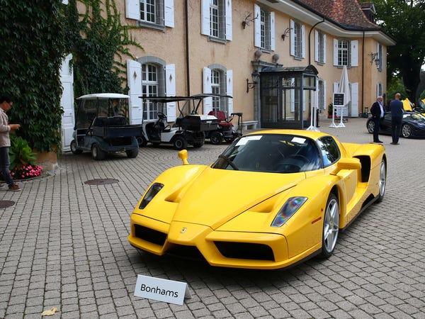 Which of these Seized Supercars would you choose to drive for one day?