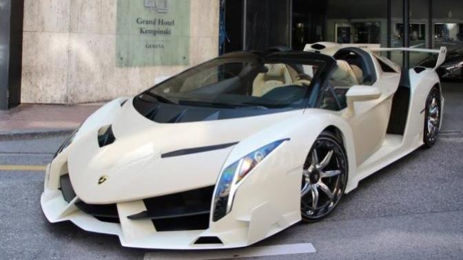 Which of these Seized Supercars would you choose to drive for one day?