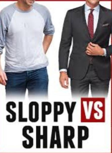 Casual or Sharp?