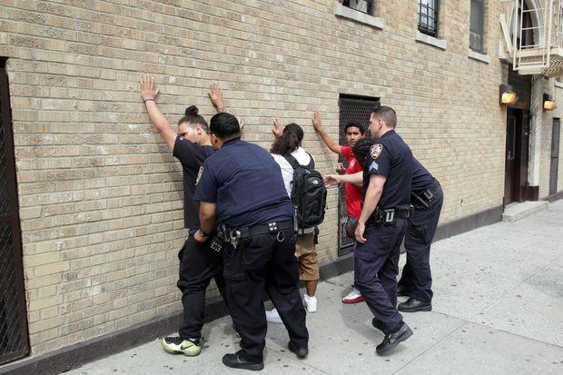 Stop and frisk racist or not racist?