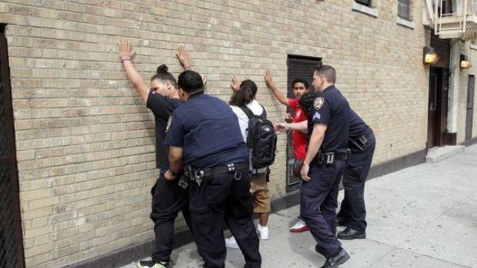 "Stop and frisk" racist or not racist?
