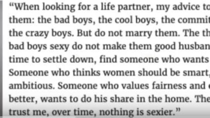 Girls, I want to make sure i'm not overreacting. Does this take sound as bad as I think it does?