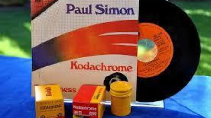 What do you think about the Paul Simon song Kodachrome?