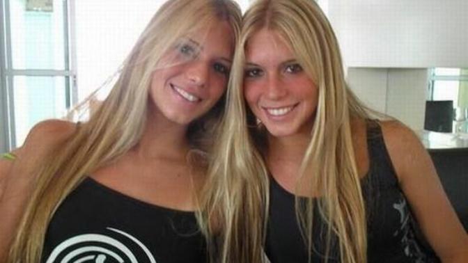 Men of G@G: would you date two hot twin sisters at the same time?