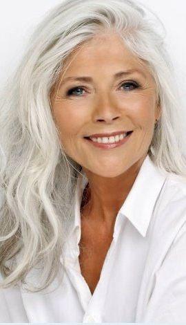 Grey hair can look awesome :)?