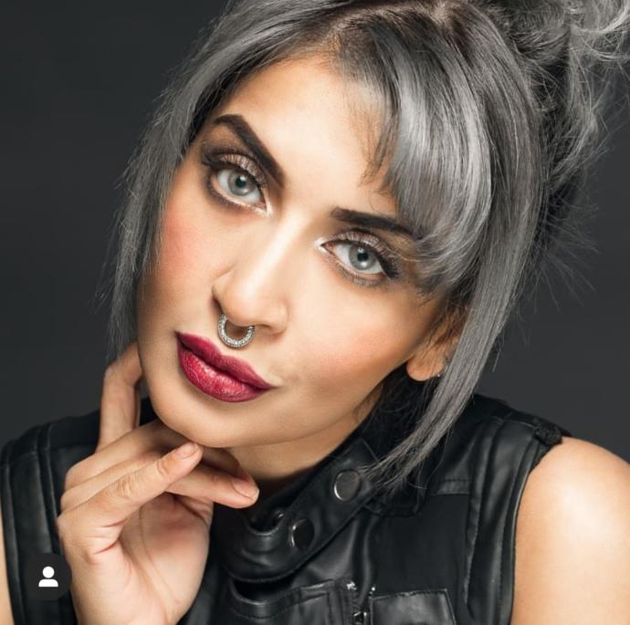 Grey hair can look awesome :)?