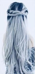 Grey hair can look awesome :)?