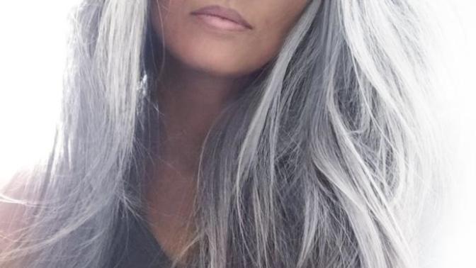 Grey hair can look awesome :)?