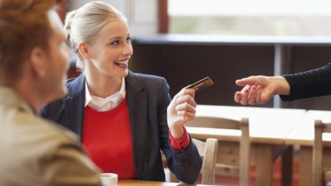 Is it too weird if the woman pays for the date?