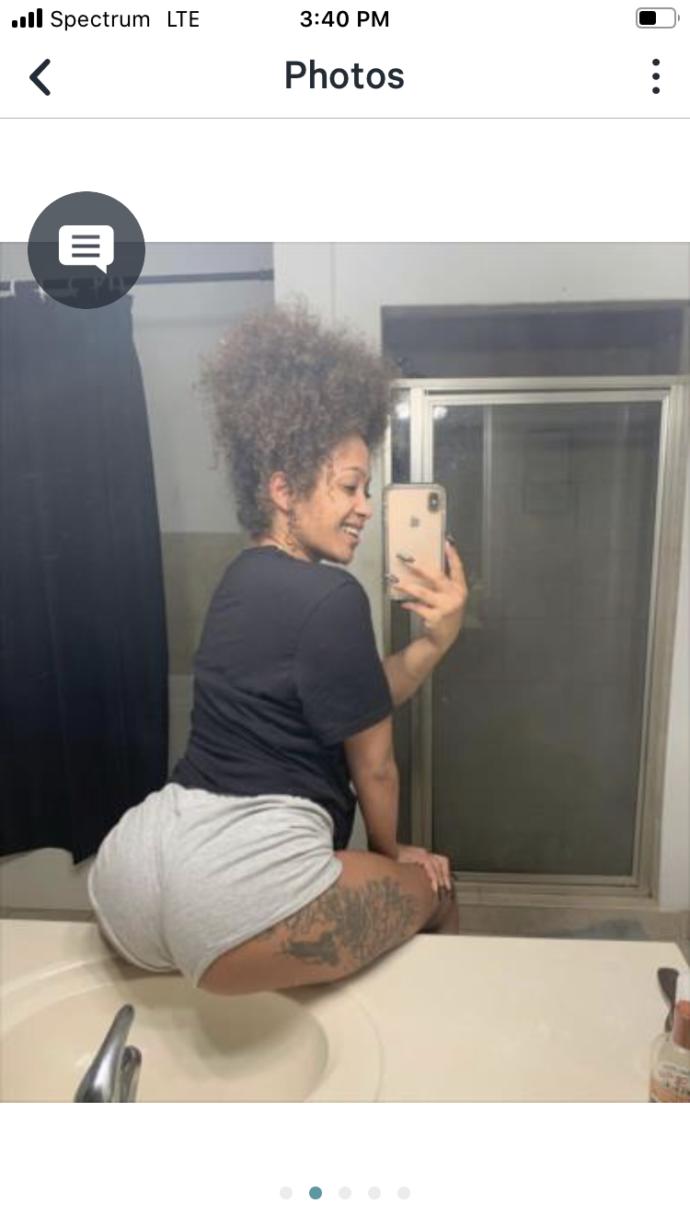Why do girls always put their butts in the sink?