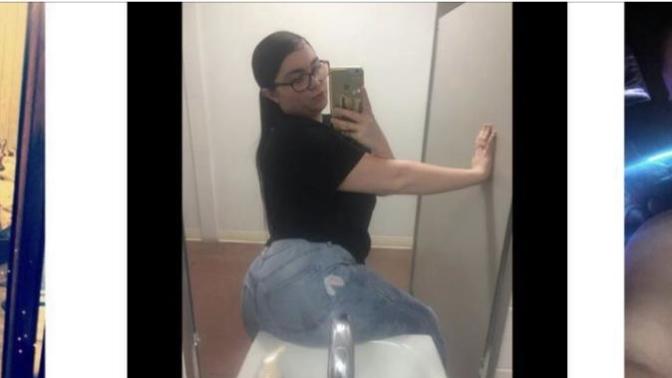 Why do girls always put their butts in the sink?