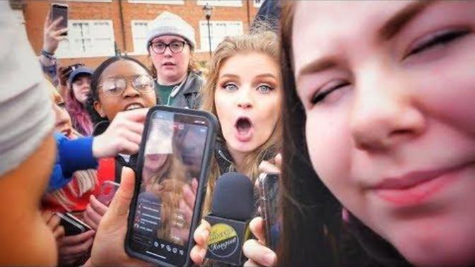 What do you think about the way liberals treated this conservative girl when she came to there campus?