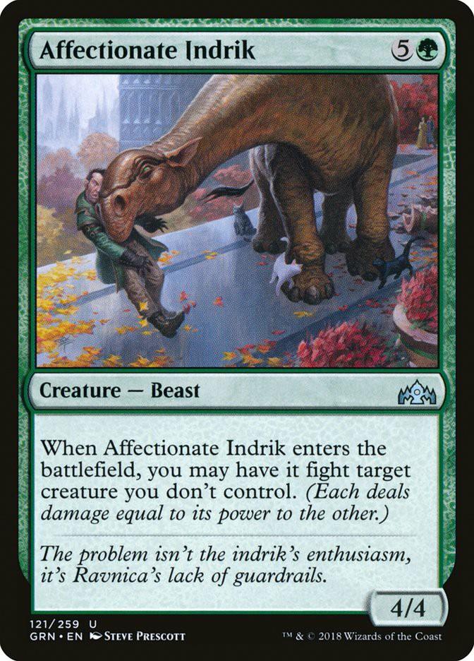 Would you like to be the proud owner of an affectionate Indrik?